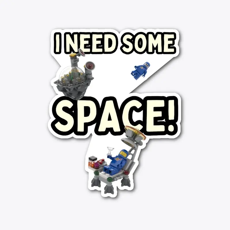 I need some space (brickart) V2